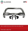 Car Front Grille Bumper Guard Stainless Steel Hilux Revo 2010+, Chrome