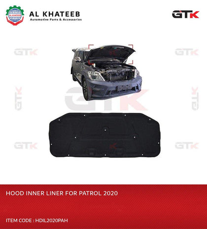 GTK Hood Inner Liner For Patrol 2020