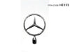 Al Khateeb Universal Car Bonnet Badge Hood Emblem For Mercedes-Benz, Chrome