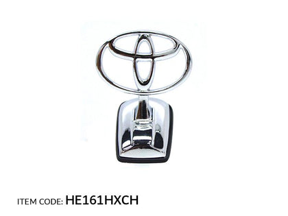 Al Khateeb Car Bonnet Badge Hood Emblem Chrome Hilux 1998-2005