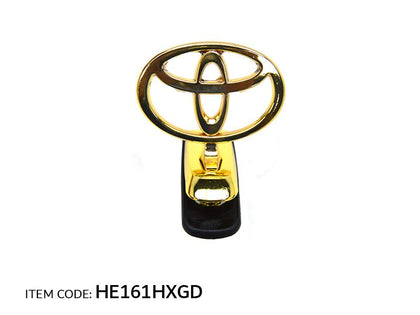 Al Khateeb Car Bonnet Badge Hood Emblem Gold Hilux 1998-2005