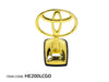 Al Khateeb Car Bonnet Badge Hood Emblem Gold Land Cruiser FJ80/4500 1990-1996