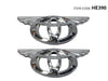 Al Khateeb Toyo Side Lamp Chrome Cover Decoration Protector 2Pcs