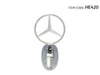 Al Khateeb Mercedes-Benz Car Bonnet Badge Hood Emblem Chrome