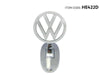 Al Khateeb Mercedes-Benz Car Bonnet Badge Hood Emblem Chrome, 2Pcs/Set