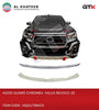 Chrome Hood Guard For Hilux Revo 2015-2020