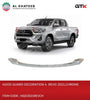 Chrome Hood Guard Decoration For Hilux Revo 2021+