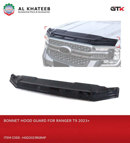 GTK Car Hood Guard Decoration Ranger T9 2023+ Abs Plastic