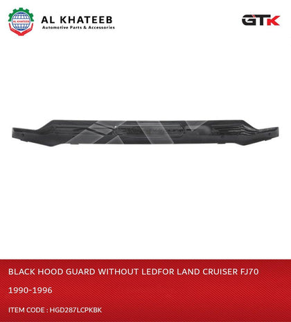 Black Hood Guard Without LEDfor Land Cruiser FJ70 1990-1996