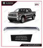 Hood Guard Decoration with LED Tundra 2012-2014, ABS Chrome