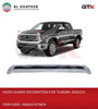 Chrome Hood Guard Decoration For Tundra 2020