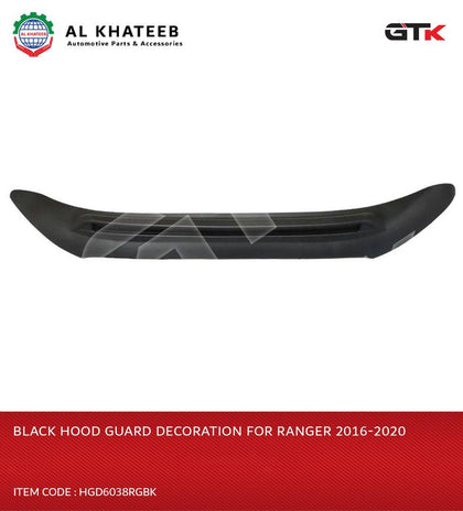 Black Hood Guard Decoration For Ranger 2016-2020