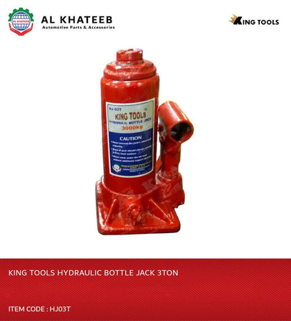 Hydraulic Bottle Jack 3Ton