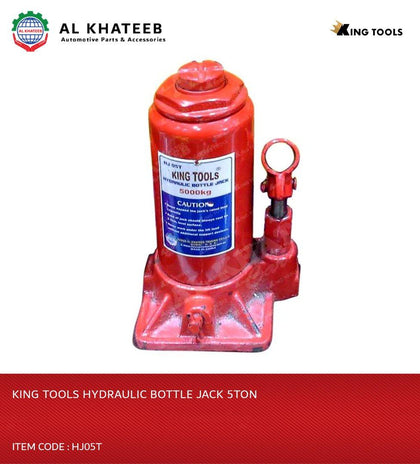 King Tools Hydraulic Bottle Jack 5Ton