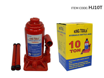 King Tools Hydraulic Bottle Jack 10Ton