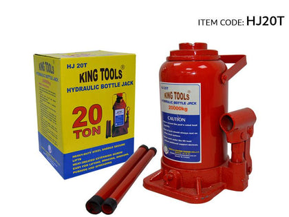 King Tools Hydraulic Bottle Jack 20Ton
