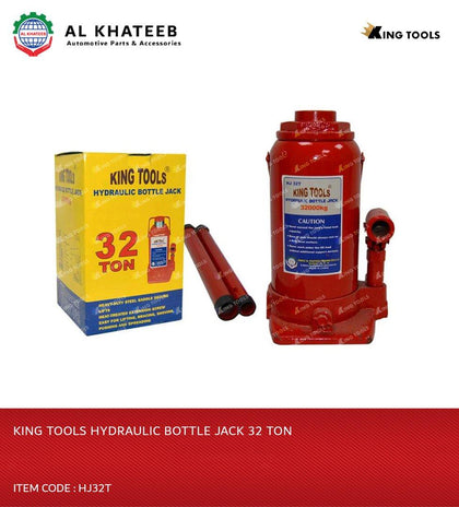 King Tools Hydraulic Bottle Jack 32 Ton