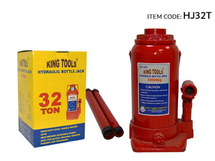 King Tools Hydraulic Bottle Jack 32 Ton