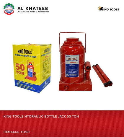 King Tools Hydraulic Bottle Jack 50 Ton