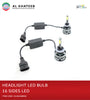 HEAD LIGHT LED BULB  880 6000K  3000W  16 - SIDE LIGHT