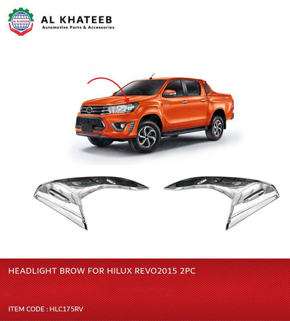 HEADLIGHT BROW 4 HILUX REVO2015 2PC