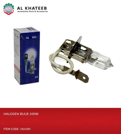 HALOGEN BULB 100W-HLH3H