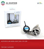 AutoTech Universal D4S Led Headlight Bulb 90W 6000K Headlights Conversion Kit Plug And Play To Xenon Ballast, 1Pc