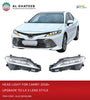 HEAD LIGHT FOR CAMRY 2018-23 UPGRADE TO 3 LENS STYLE, PLUG & PLAY