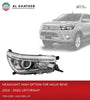 Car Headlights Performance With Hid Hilux Revo 2015-2020, Left Side L-H 1Pc