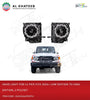 HEAD LIGHT FOR LC PICK FJ76 2024+ LOW EDITION TO HIGH EDITION  ,2 PCS/SET