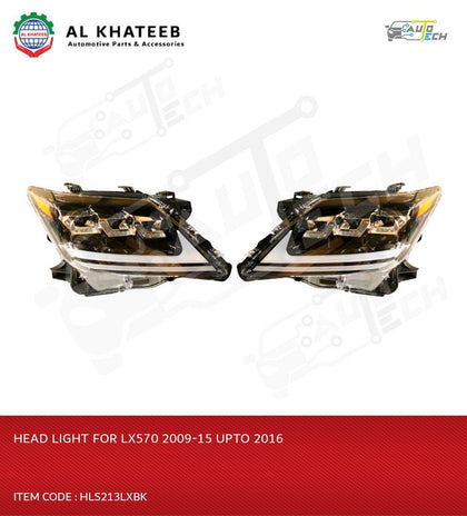 HEAD LIGHT FOR LX570 2009-15 UPTO16