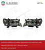 Headlight Double Xenon With Afs Function, Land Cruiser FJ200 2016-2021 , 2Pcs/Set Black