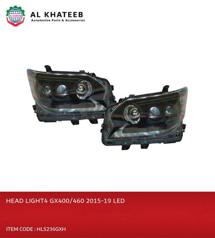 HEAD LIGHT4 GX400/460 2015-19 LED