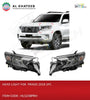 Prado FJ150 Headlight 2018+, High Edition Style 2PCS /SET