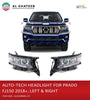 AutoTech Car Headlight Performance Original LED Prado FJ150 2018+ 1Pc Right