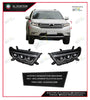 AutoTech Car Headlight Performance Highlander 2012-2014 Upgrade To Lexus Style, 2Pcs/Set Black