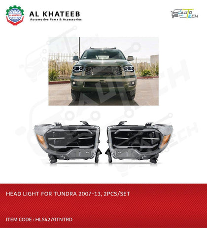 Head Light for Tundra 2007-2013 2PCS/SET