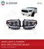 HEAD LIGHT 4 TUNDRA 2014-2021/2PCS/SET,BLACK