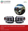 HEAD LIGHT 4 TUNDRA 2014-2021/2PCS/SET,BLACK