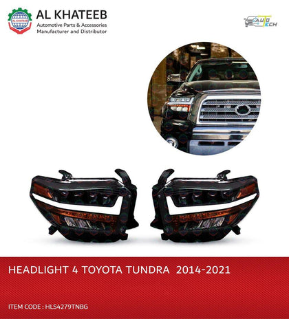 HEADLIGHT 4 TOYOTA TUNDRA  2014-2021