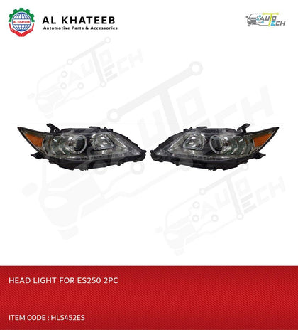 HEAD LIGHT FOR ES250 2PC