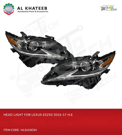 HEAD LIGHT FOR ES250 2016-17 H.E