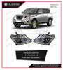 AutoTech Car Headlights Performance Patrol Y62 2010-2017, 2Pcs/Set Black+Chrome