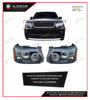 Car Headlights Sport 2005-2009 Modify To 2013 Autobiography Style, 2Pcs/Set