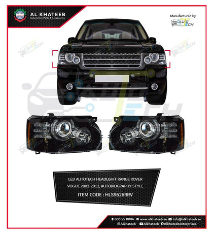 HL FOR RR VOGUE 2002-12/HID 2PC