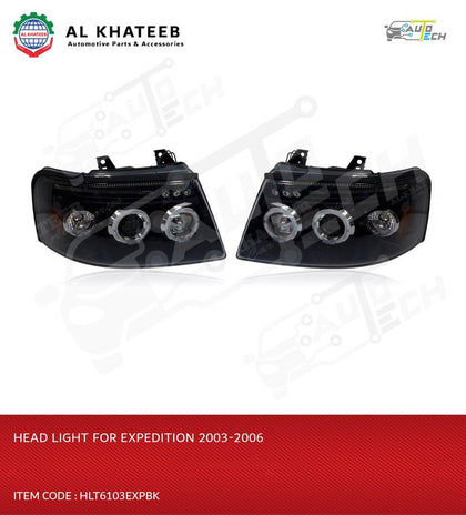 HEAD LIGHT4 EXPEDITION 03-06-HLT6103EXPBK