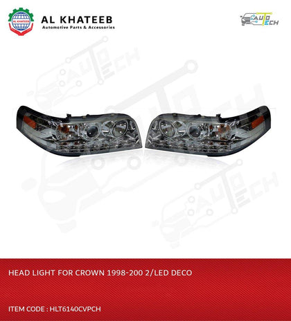 HEAD LIGHT FOR CROWN 1998-200 2/LED DECO