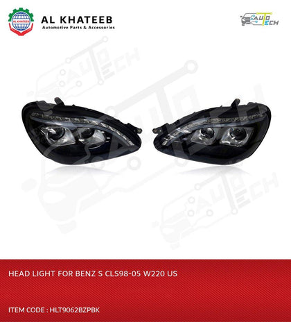 HEAD LIGHT FOR S CLS98-05 W220 US