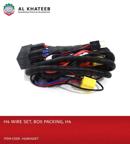 H4 WIRE SET, BOX PACKING, H4