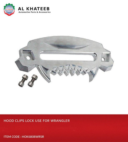 HOOD CLIPS LOCK USEFOR WRANGLER